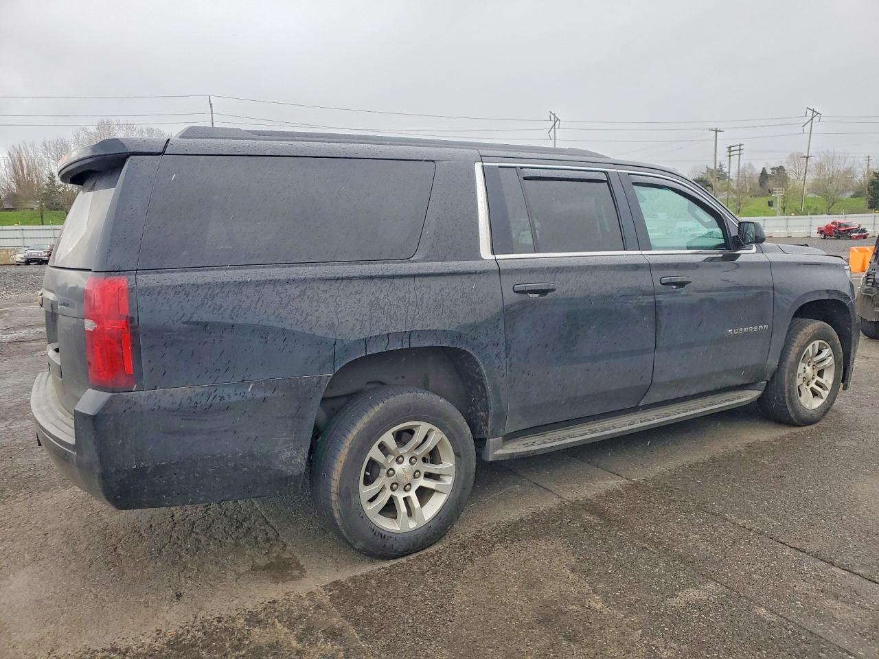 2015 Chevrolet Suburban K1500 Lt Black vin: 1GNSKJKC4FR678763