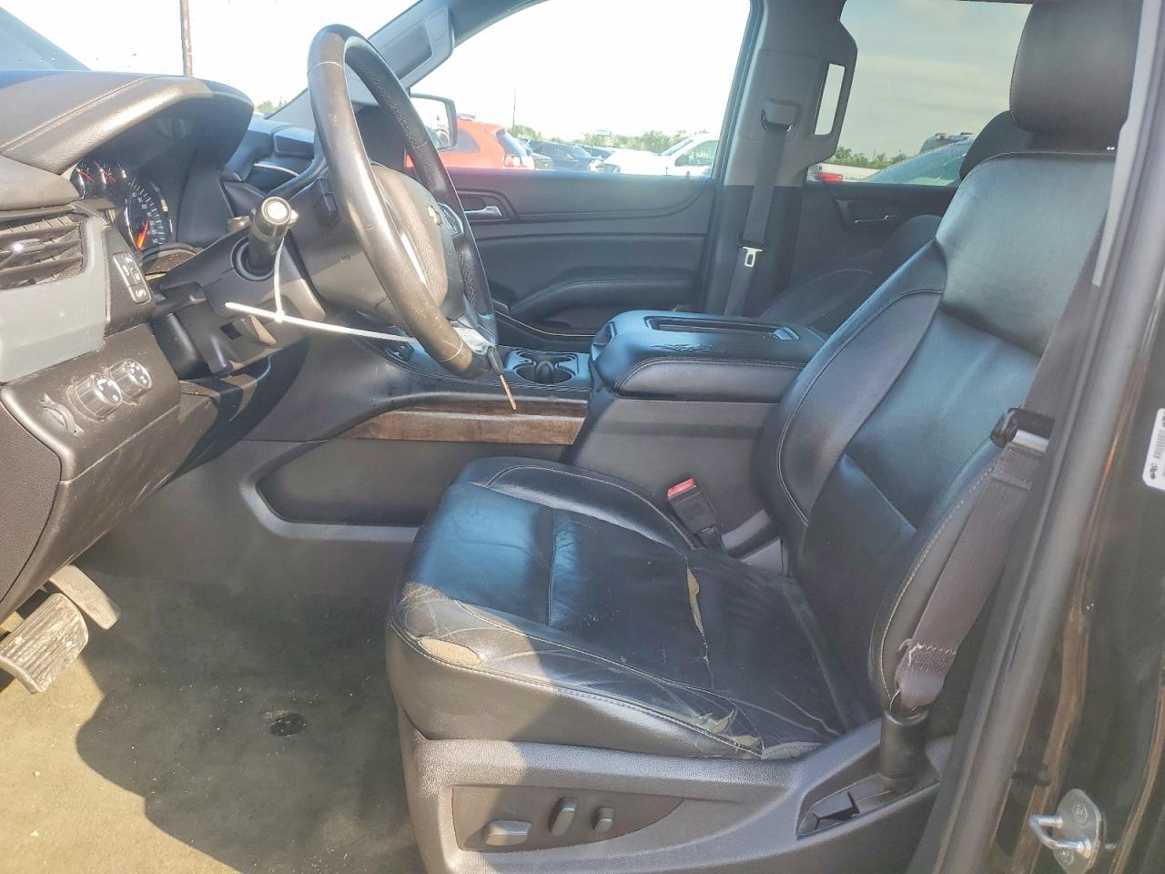 2015 Chevrolet Suburban K1500 Lt Black vin: 1GNSKJKC5FR266061