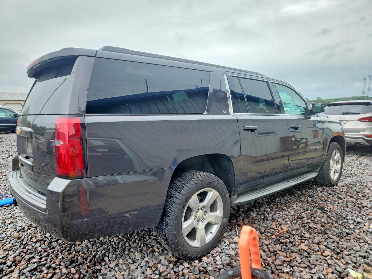 2015 Chevrolet Suburban K1500 Lt Charcoal vin: 1GNSKJKC5FR288691