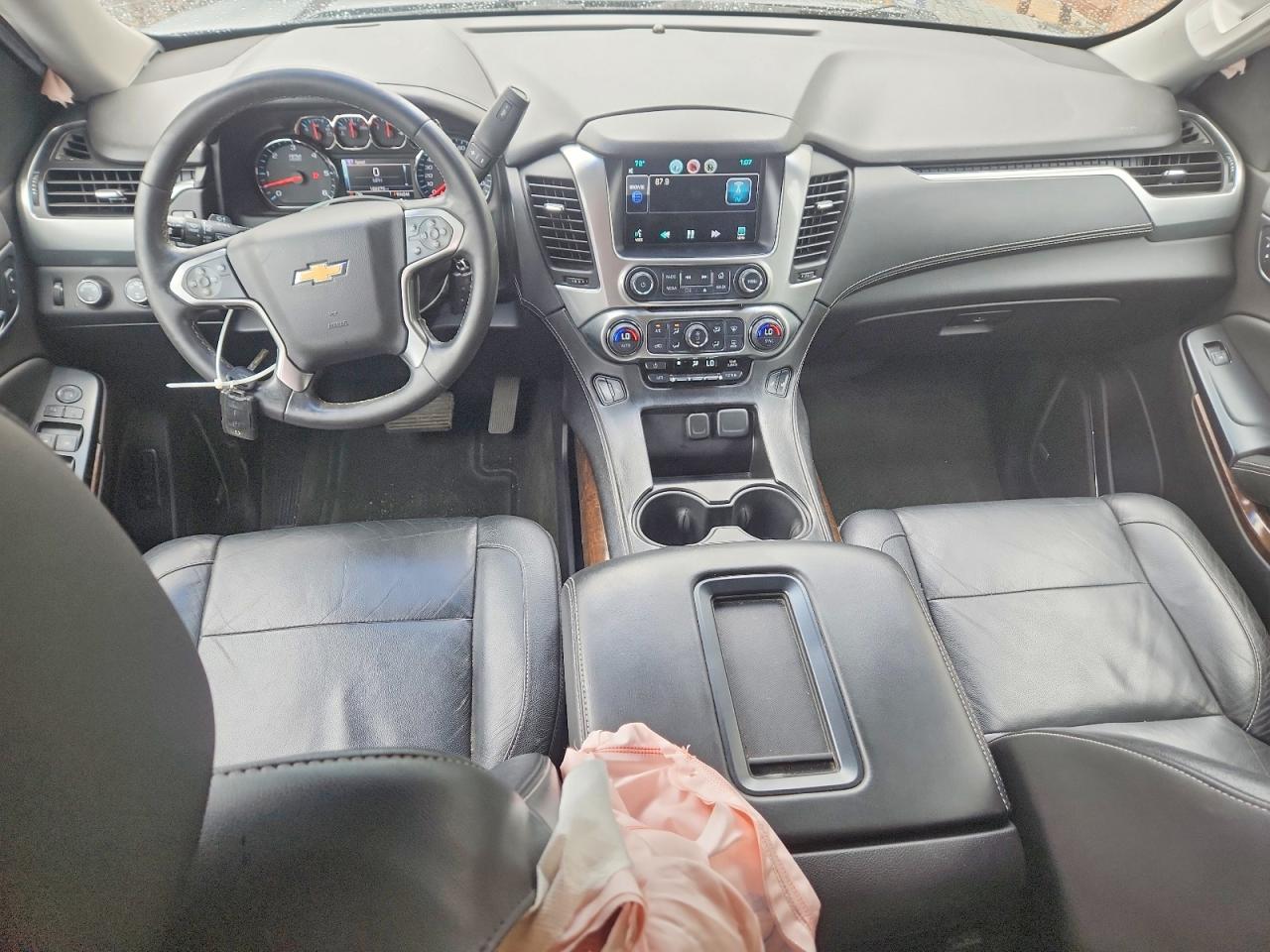 2015 Chevrolet Suburban K1500 Lt Charcoal vin: 1GNSKJKC5FR288691