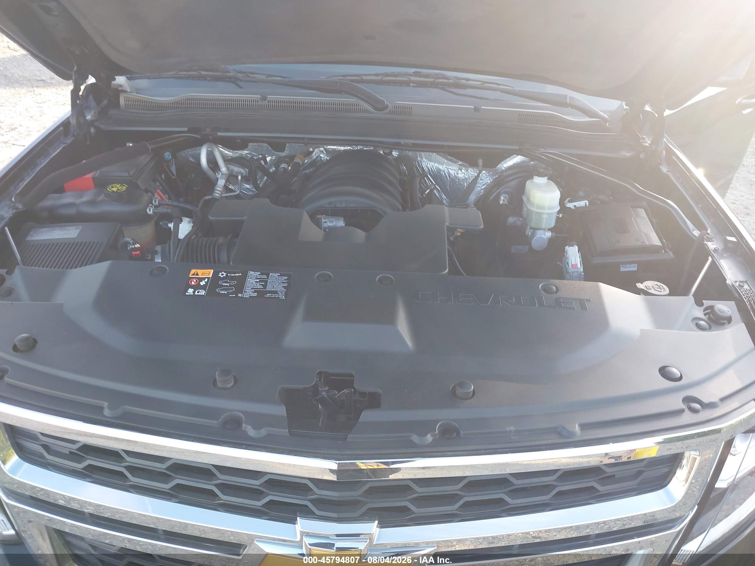 2015 Chevrolet Suburban 1500 Lt Черный vin: 1GNSKJKC5FR547180