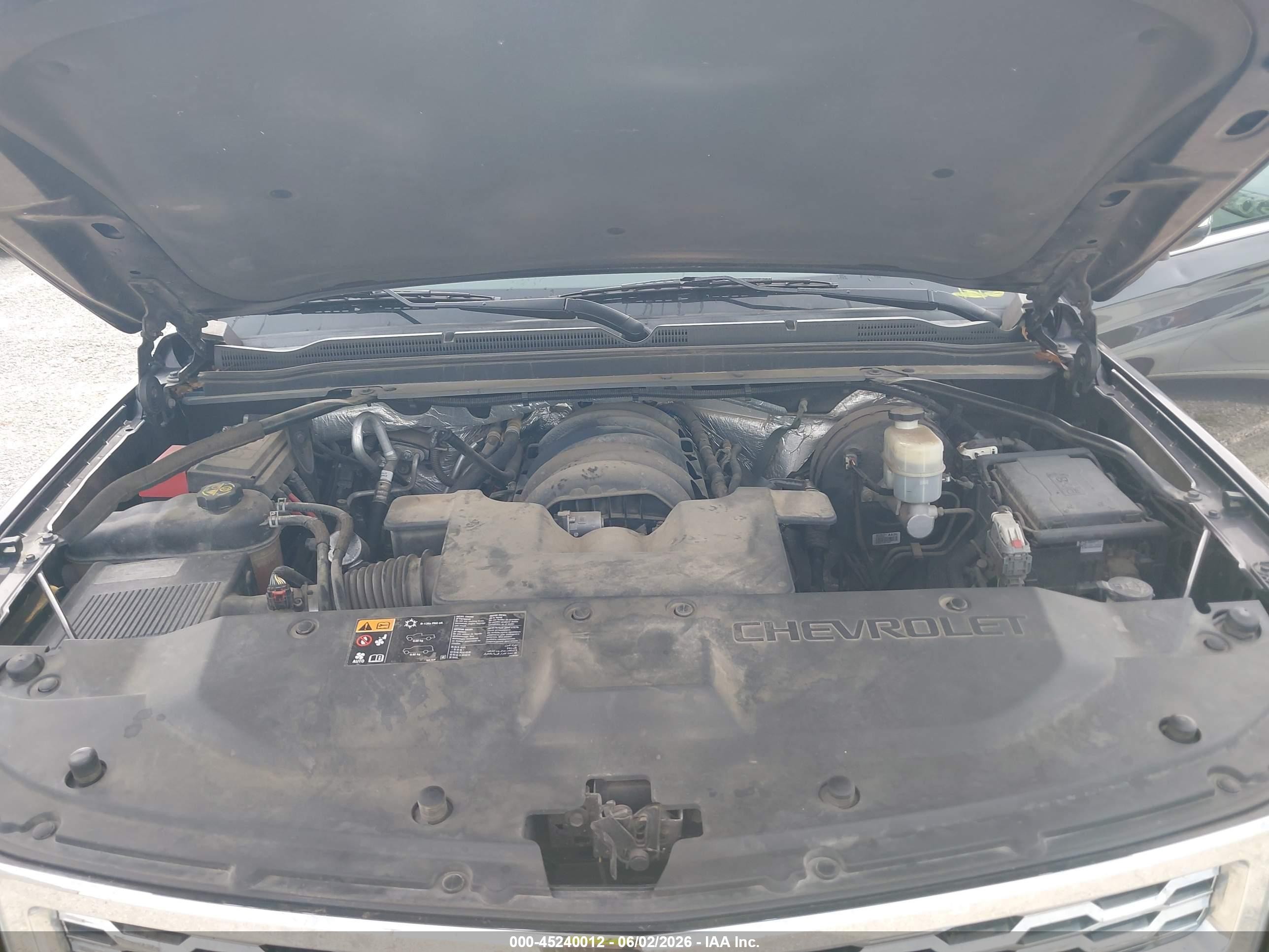 2015 Chevrolet Suburban 1500 Lt Gray vin: 1GNSKJKC5FR638076