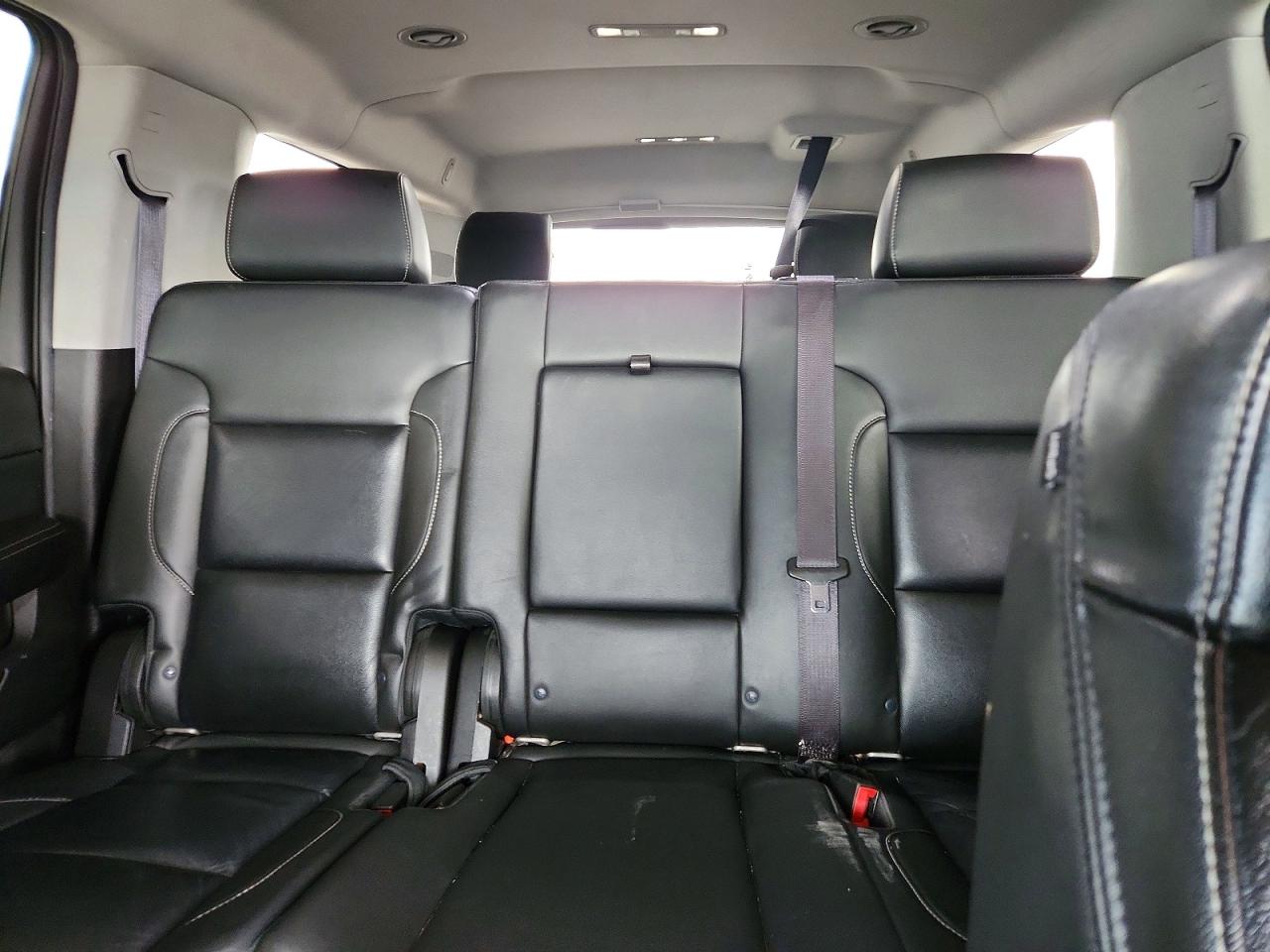 2015 Chevrolet Suburban K1500 Lt Black vin: 1GNSKJKC6FR168415