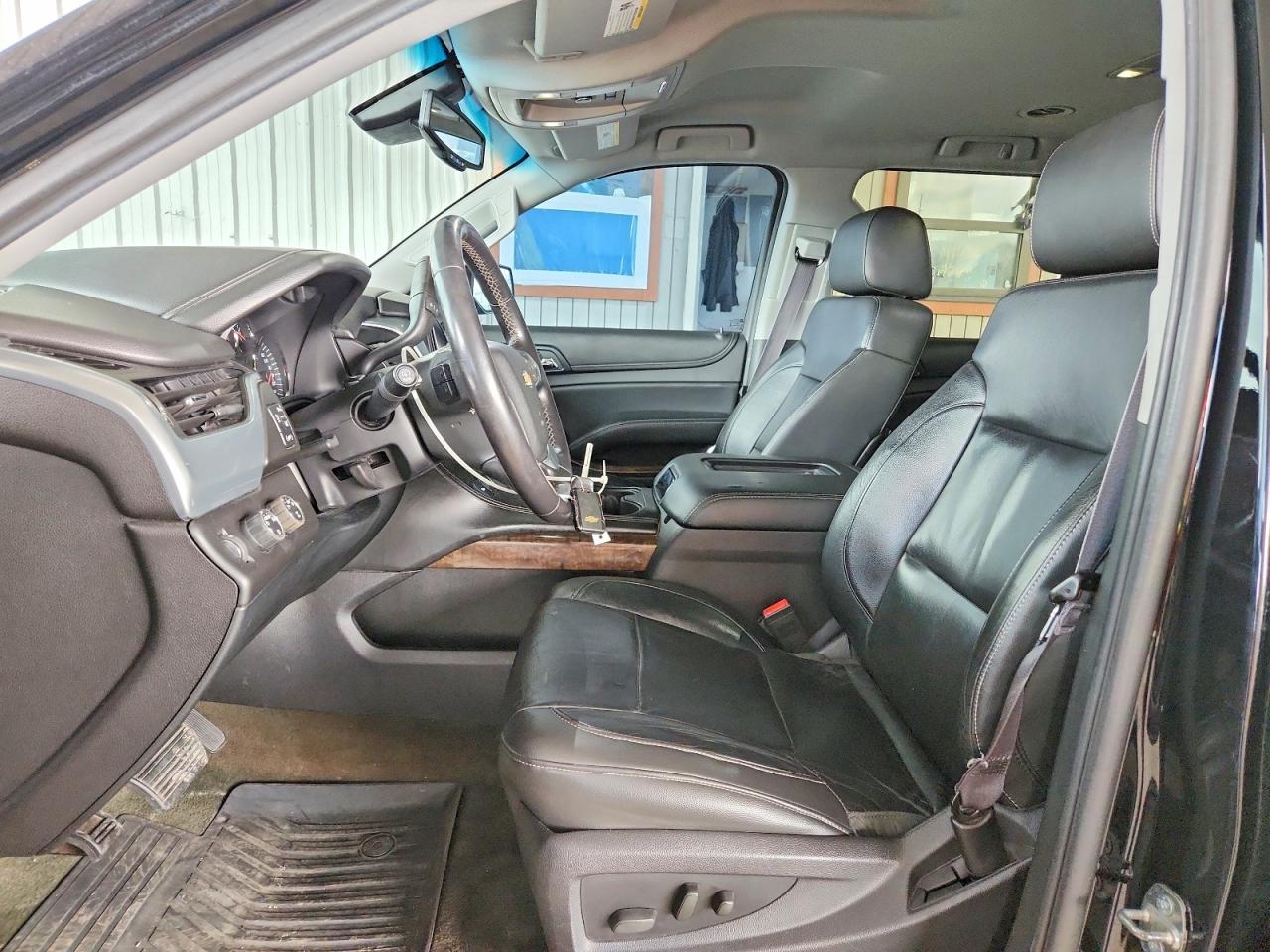 2015 Chevrolet Suburban K1500 Lt Black vin: 1GNSKJKC6FR168415