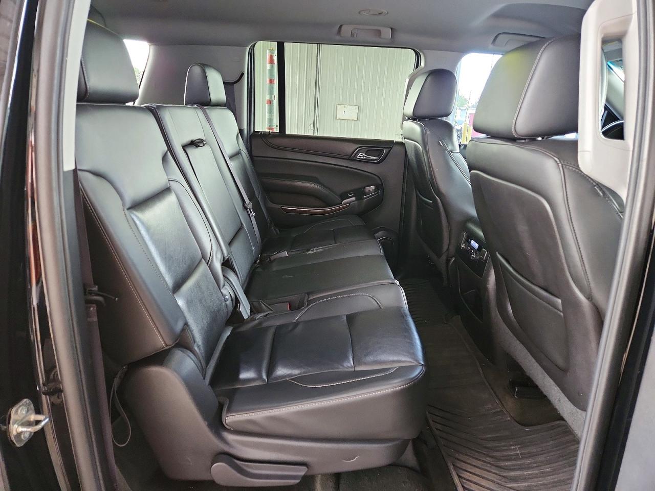 2015 Chevrolet Suburban K1500 Lt Black vin: 1GNSKJKC6FR168415