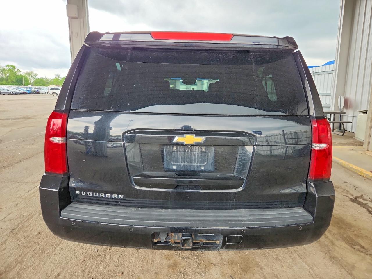 2015 Chevrolet Suburban K1500 Lt Black vin: 1GNSKJKC6FR168415