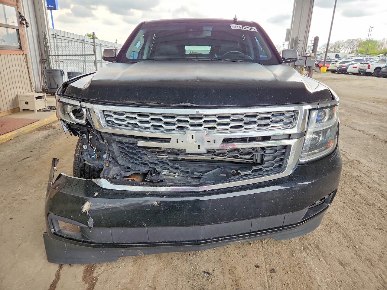 2015 Chevrolet Suburban K1500 Lt Black vin: 1GNSKJKC6FR168415