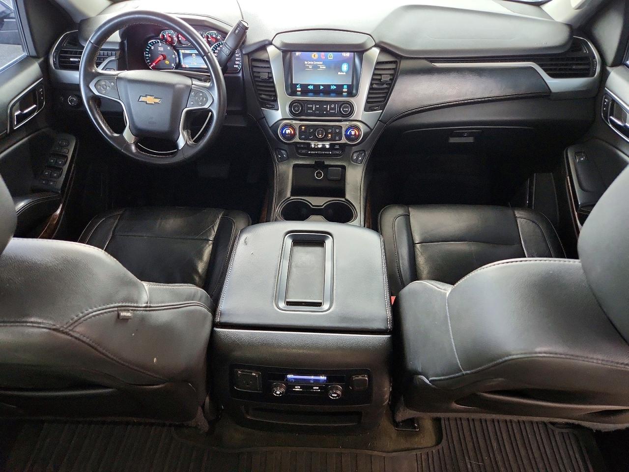 2015 Chevrolet Suburban K1500 Lt Black vin: 1GNSKJKC6FR168415