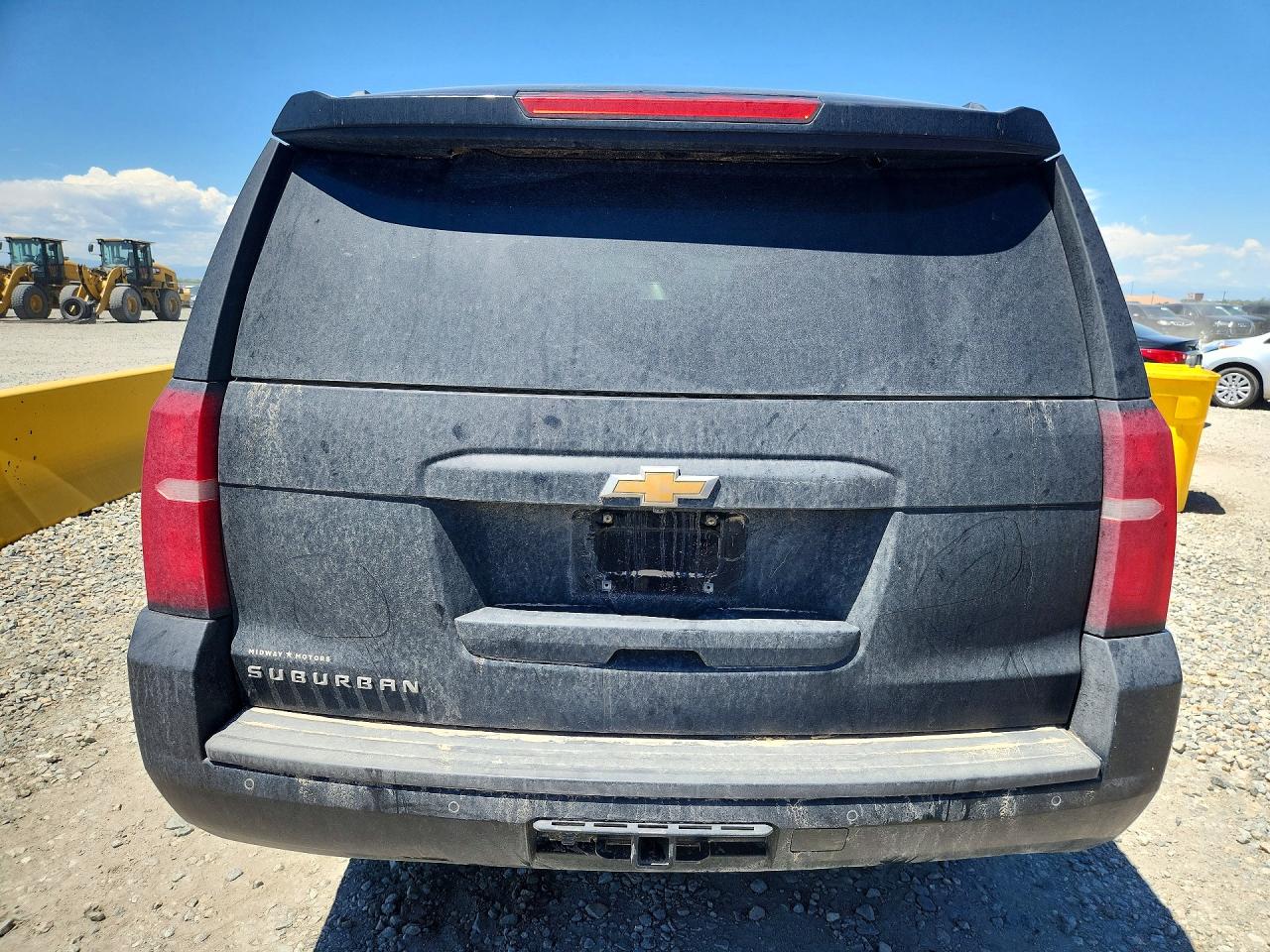 2015 Chevrolet Suburban K1500 Lt Black vin: 1GNSKJKC6FR209853