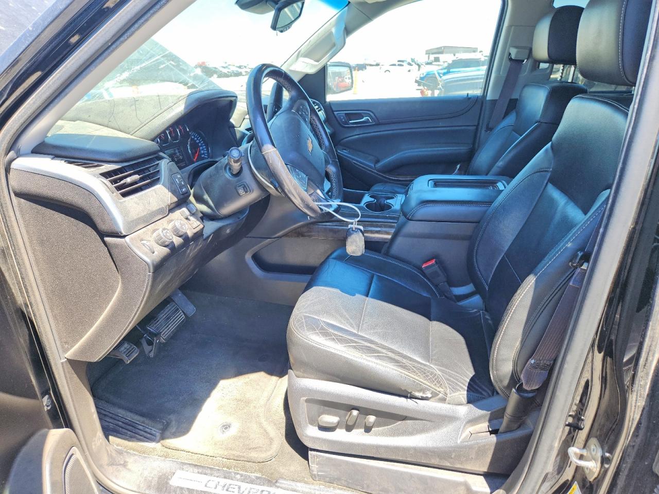 2015 Chevrolet Suburban K1500 Lt Black vin: 1GNSKJKC6FR209853