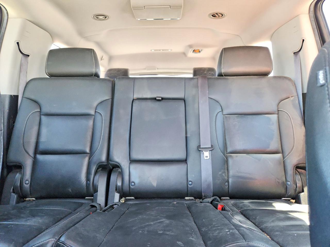 2015 Chevrolet Suburban K1500 Lt Black vin: 1GNSKJKC6FR209853