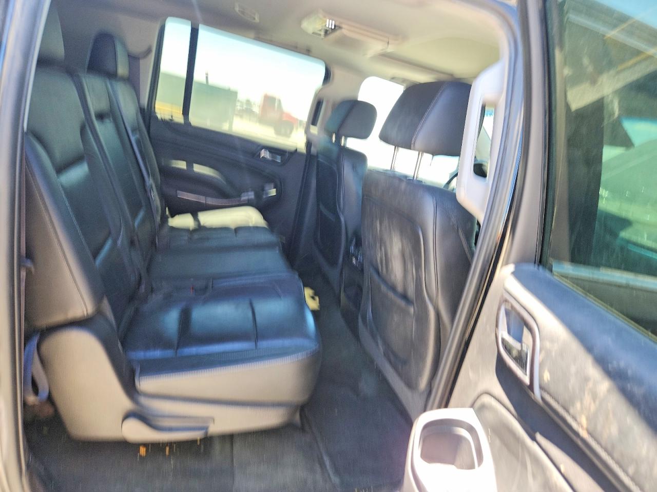 2015 Chevrolet Suburban K1500 Lt Black vin: 1GNSKJKC6FR209853