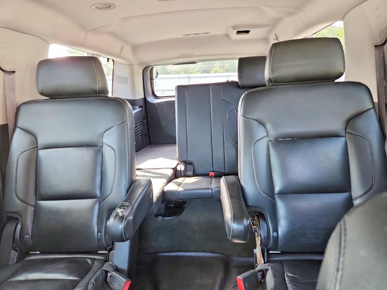 2015 Chevrolet Suburban K1500 Lt Black vin: 1GNSKJKC6FR272399