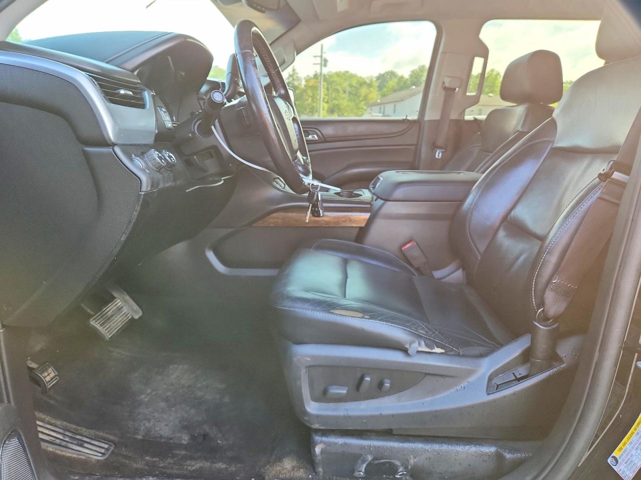 2015 Chevrolet Suburban K1500 Lt Black vin: 1GNSKJKC6FR272399