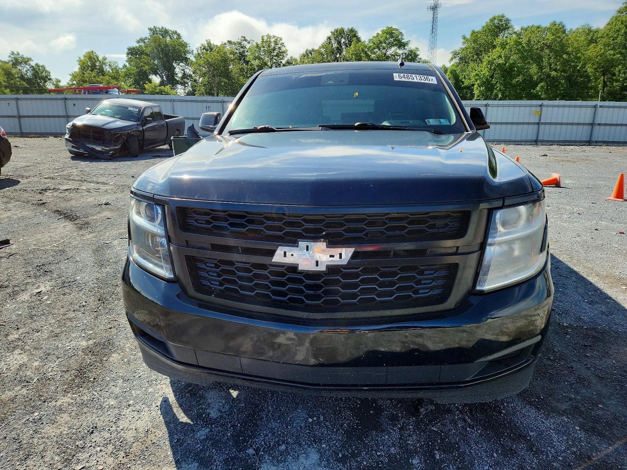 2015 Chevrolet Suburban K1500 Lt Black vin: 1GNSKJKC6FR272399