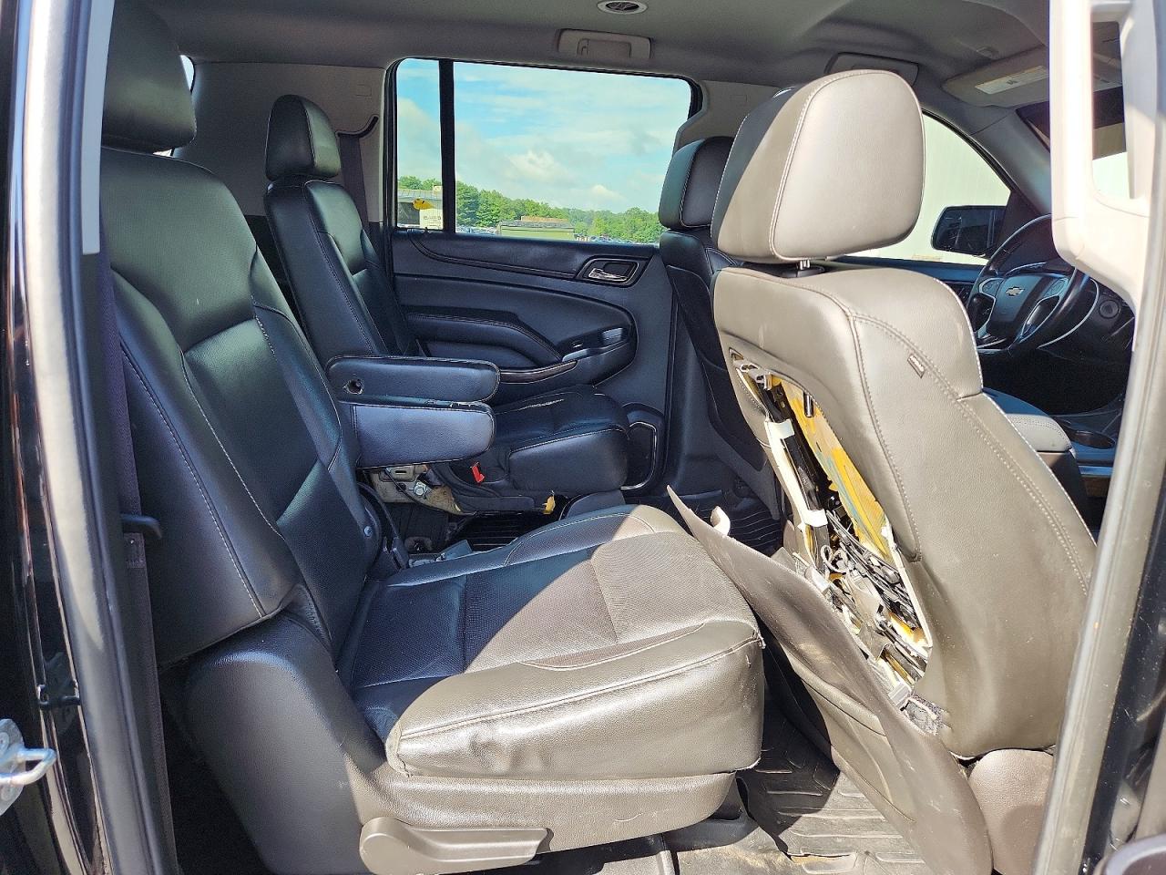 2015 Chevrolet Suburban K1500 Lt Black vin: 1GNSKJKC6FR272399