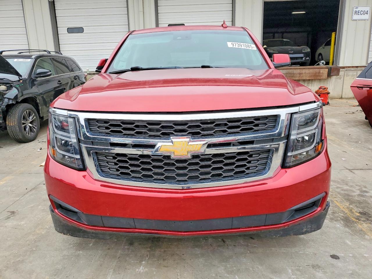 2015 Chevrolet Suburban K1500 Lt Red vin: 1GNSKJKC6FR522241