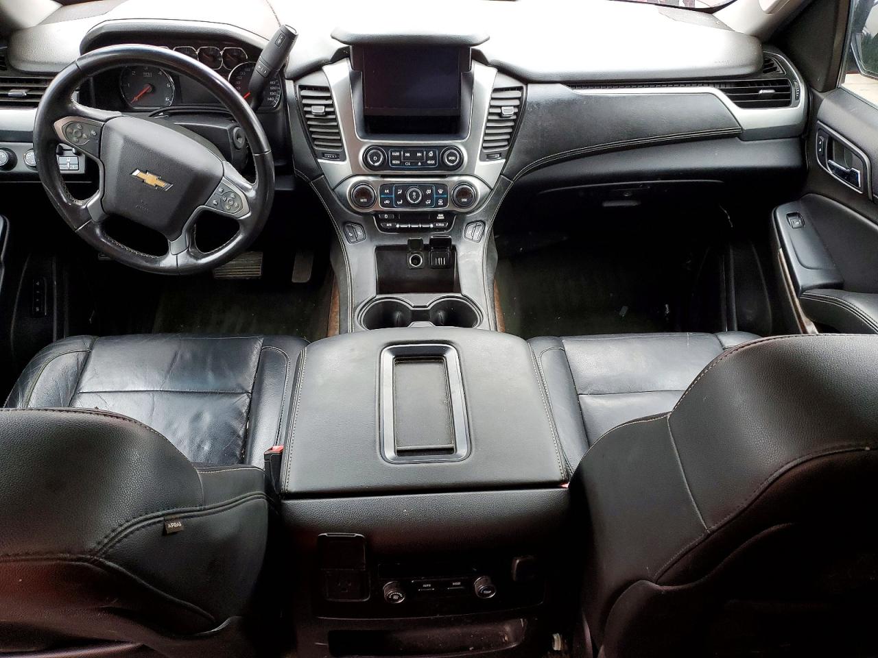 2015 Chevrolet Suburban K1500 Lt Red vin: 1GNSKJKC6FR522241