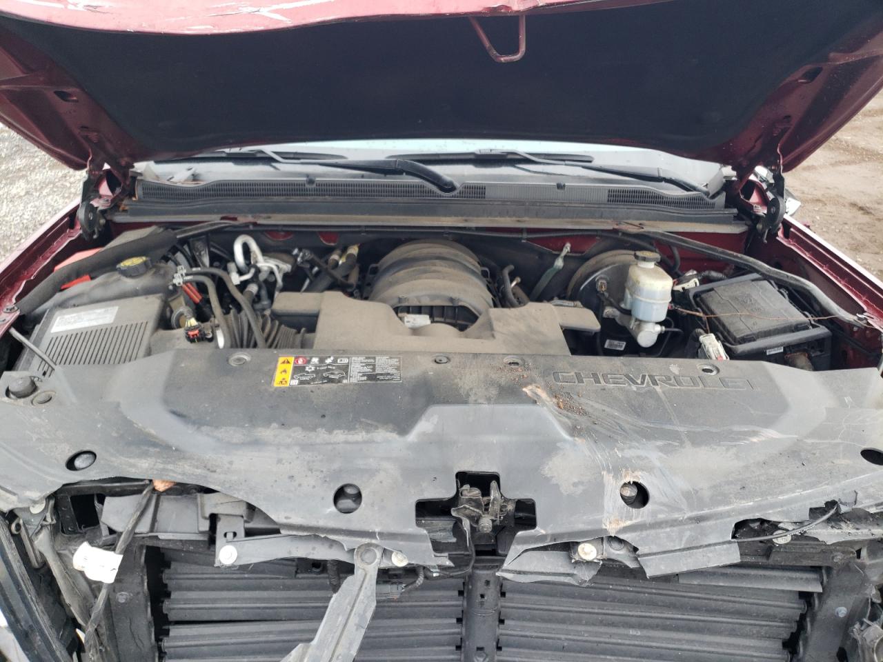 2020 Chevrolet Suburban K1500 Premier Maroon vin: 1GNSKJKC6LR145504
