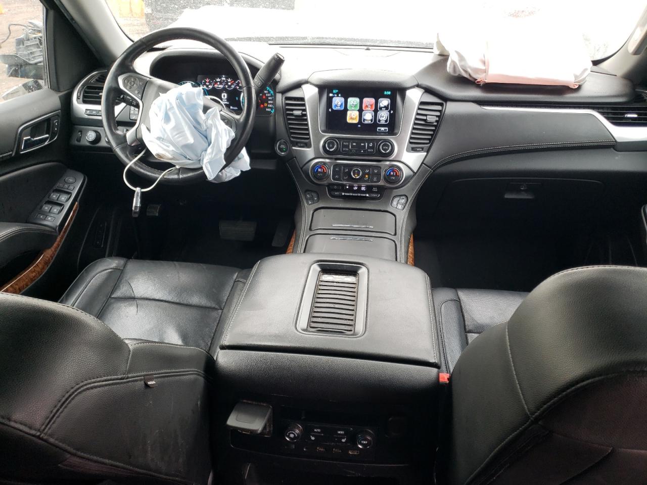2020 Chevrolet Suburban K1500 Premier Maroon vin: 1GNSKJKC6LR145504