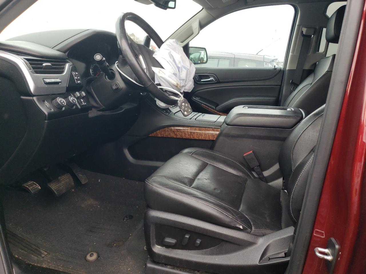2020 Chevrolet Suburban K1500 Premier Maroon vin: 1GNSKJKC6LR145504