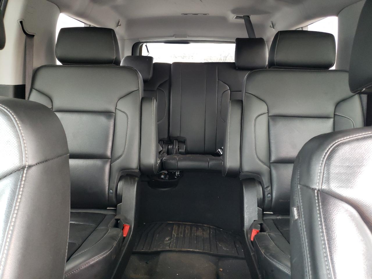 2020 Chevrolet Suburban K1500 Premier Maroon vin: 1GNSKJKC6LR145504
