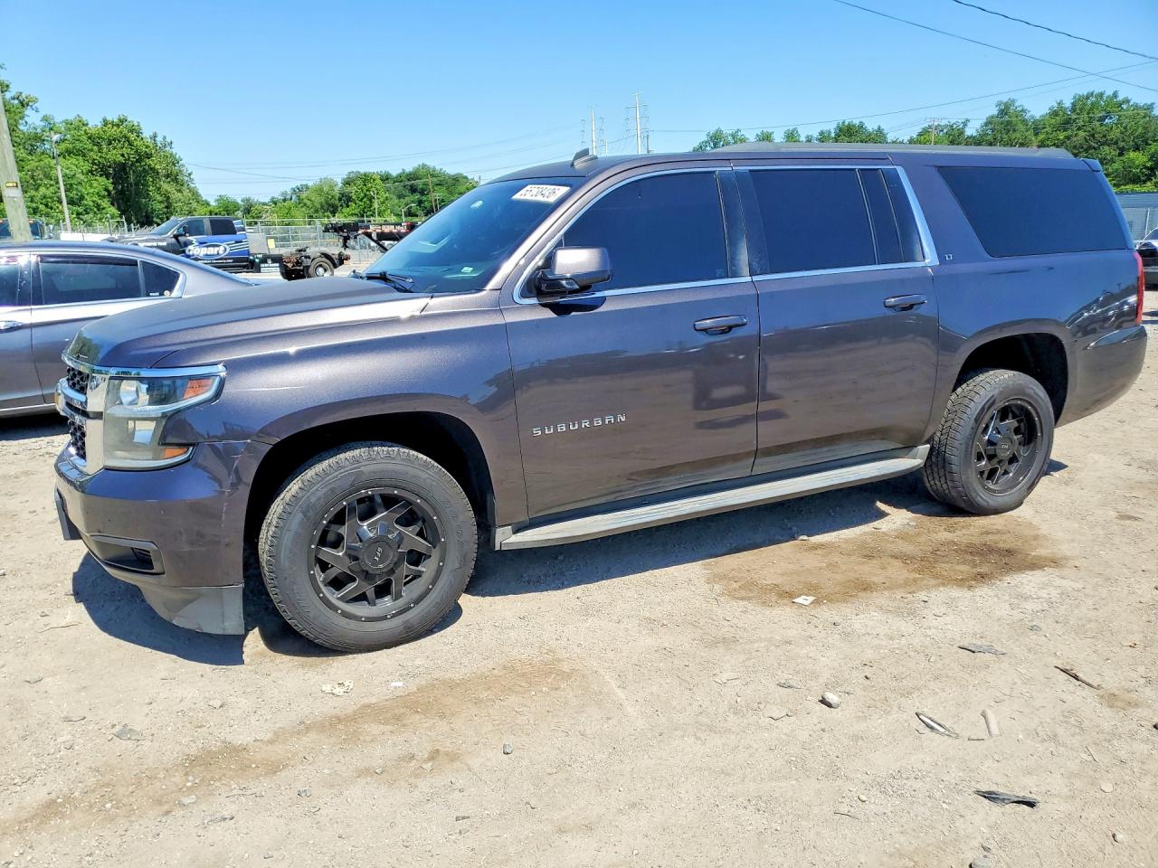 2015 Chevrolet Suburban K1500 Lt Угольный vin: 1GNSKJKC7FR124228