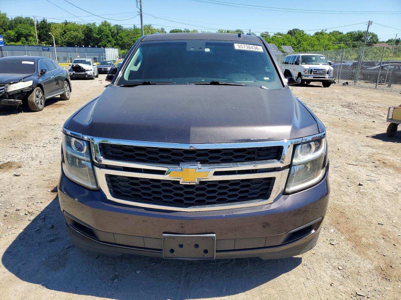 2015 Chevrolet Suburban K1500 Lt Угольный vin: 1GNSKJKC7FR124228