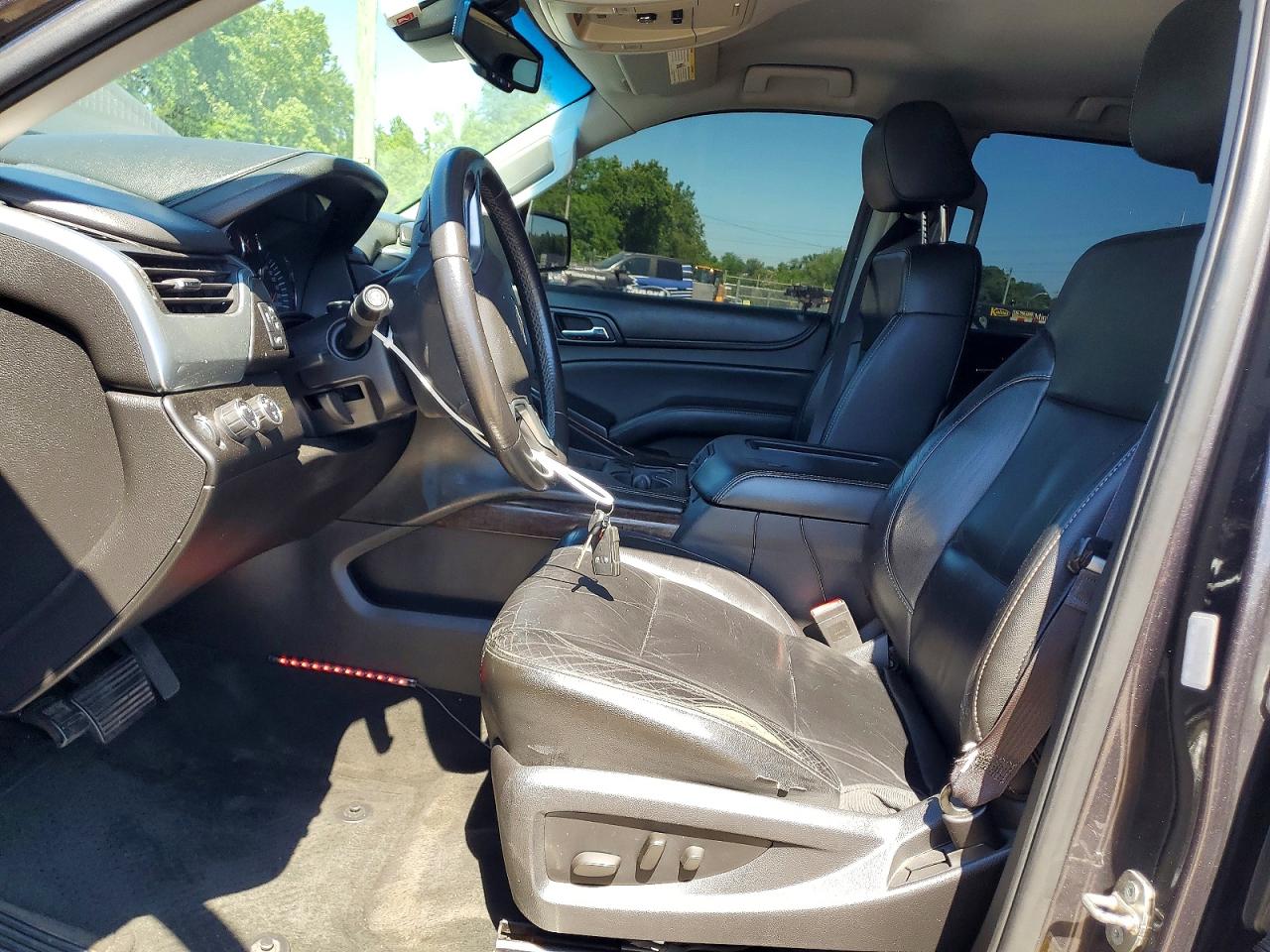 2015 Chevrolet Suburban K1500 Lt Угольный vin: 1GNSKJKC7FR124228