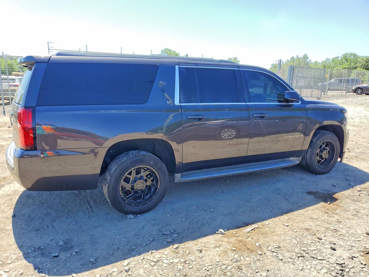 2015 Chevrolet Suburban K1500 Lt Угольный vin: 1GNSKJKC7FR124228