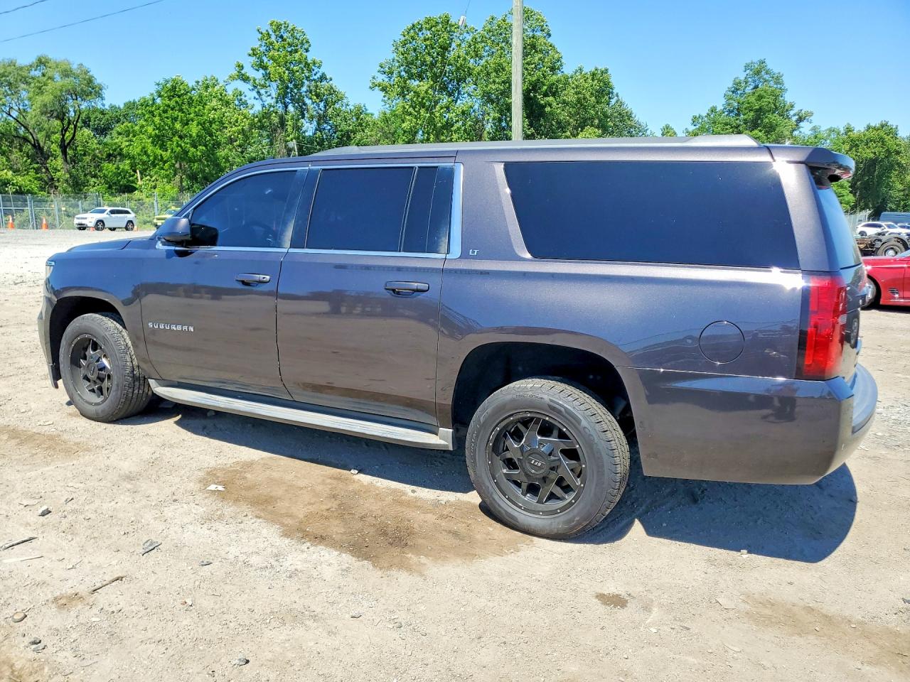 2015 Chevrolet Suburban K1500 Lt Угольный vin: 1GNSKJKC7FR124228