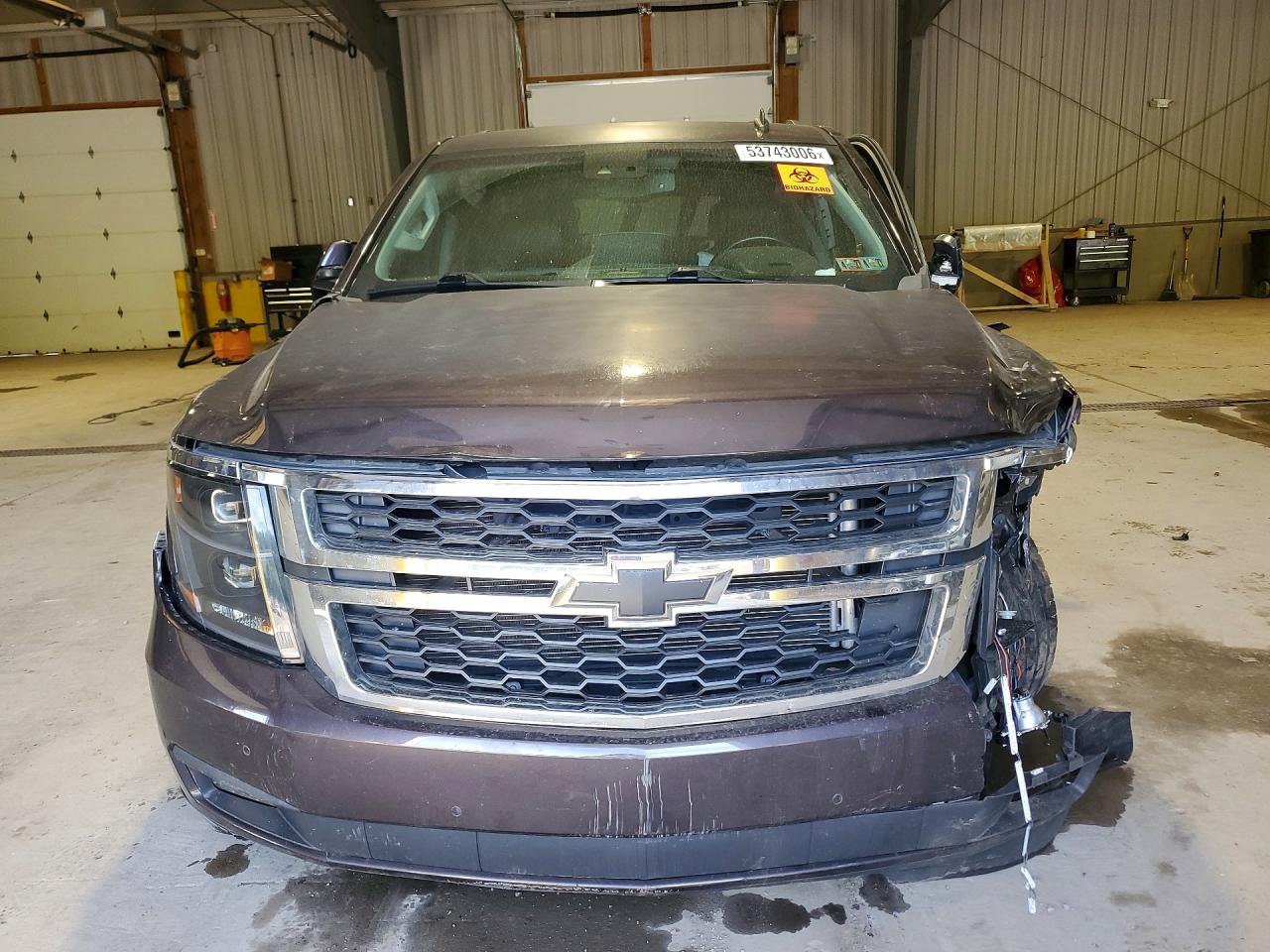 2015 Chevrolet Suburban K1500 Lt Brown vin: 1GNSKJKC7FR176801