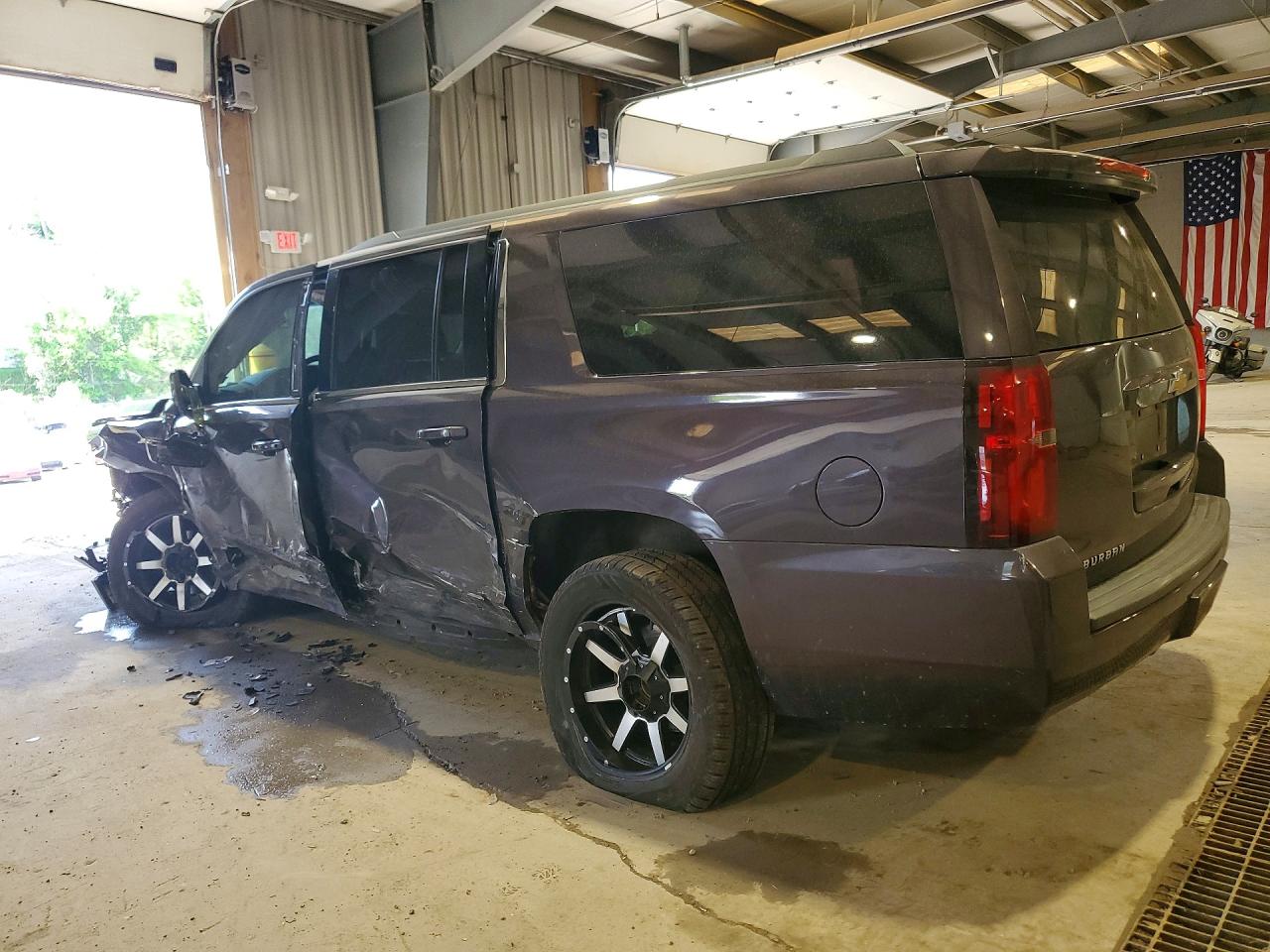 2015 Chevrolet Suburban K1500 Lt Brown vin: 1GNSKJKC7FR176801