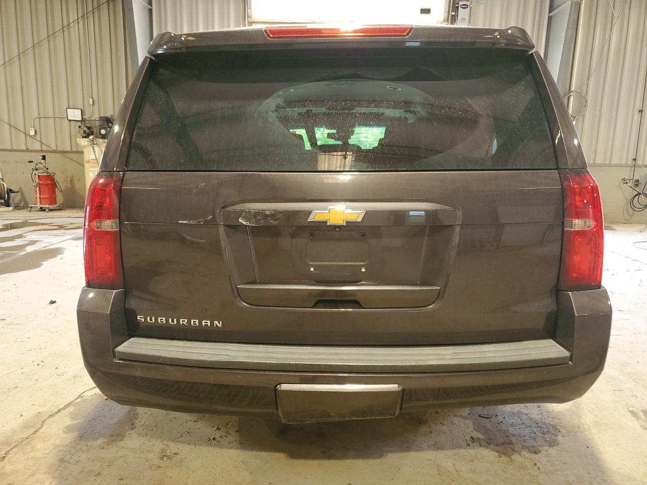 2015 Chevrolet Suburban K1500 Lt Brown vin: 1GNSKJKC7FR176801