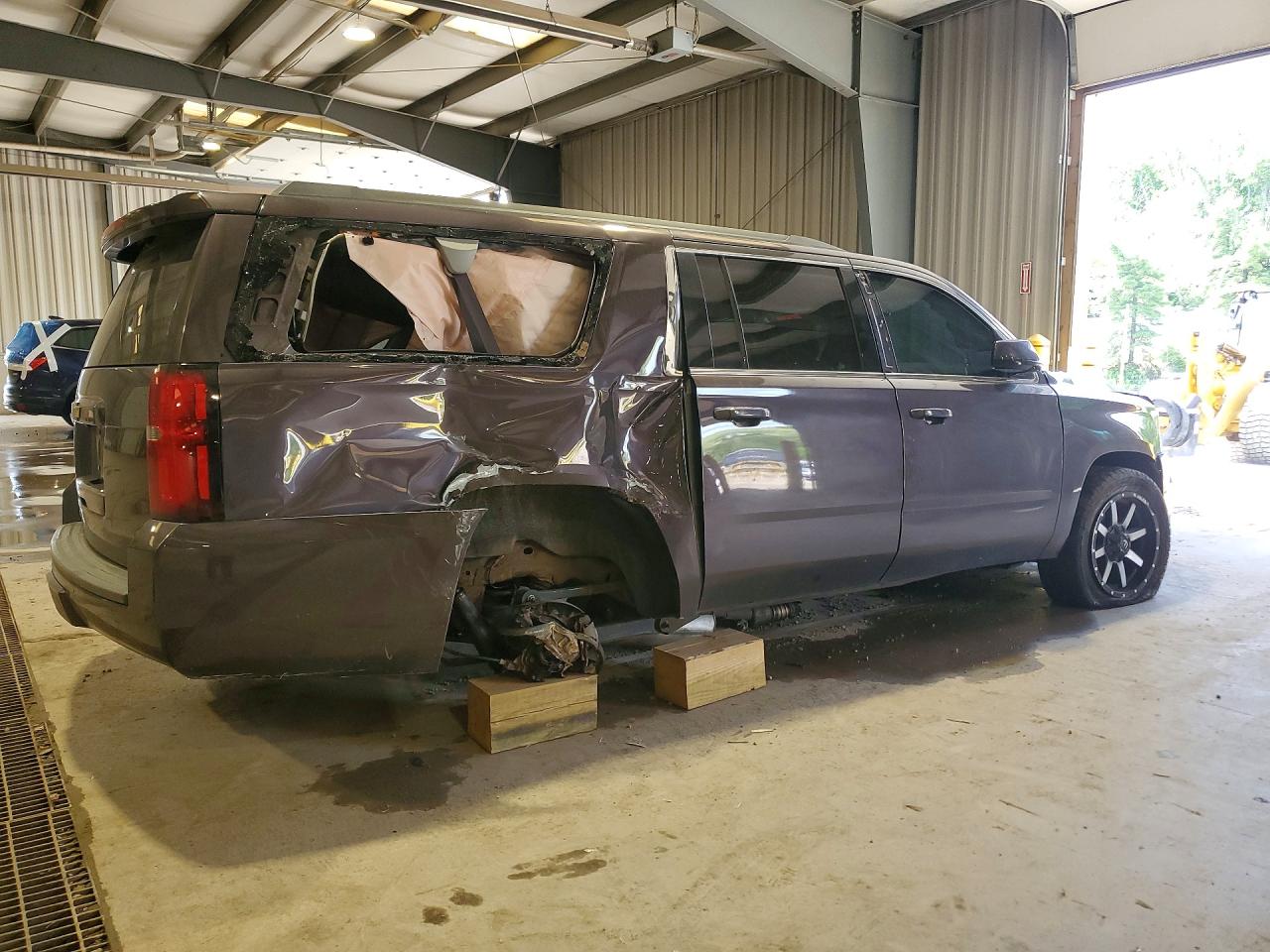 2015 Chevrolet Suburban K1500 Lt Brown vin: 1GNSKJKC7FR176801