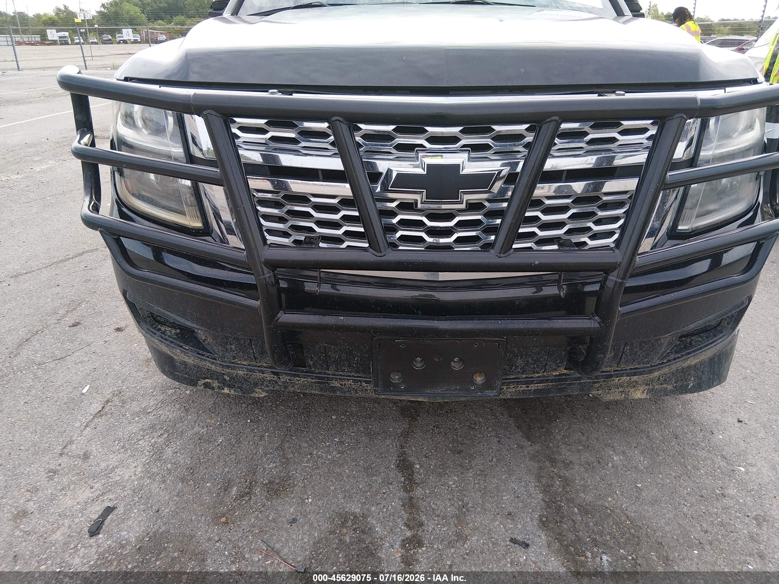 2015 Chevrolet Suburban Lt Black vin: 1GNSKJKC7FR243431
