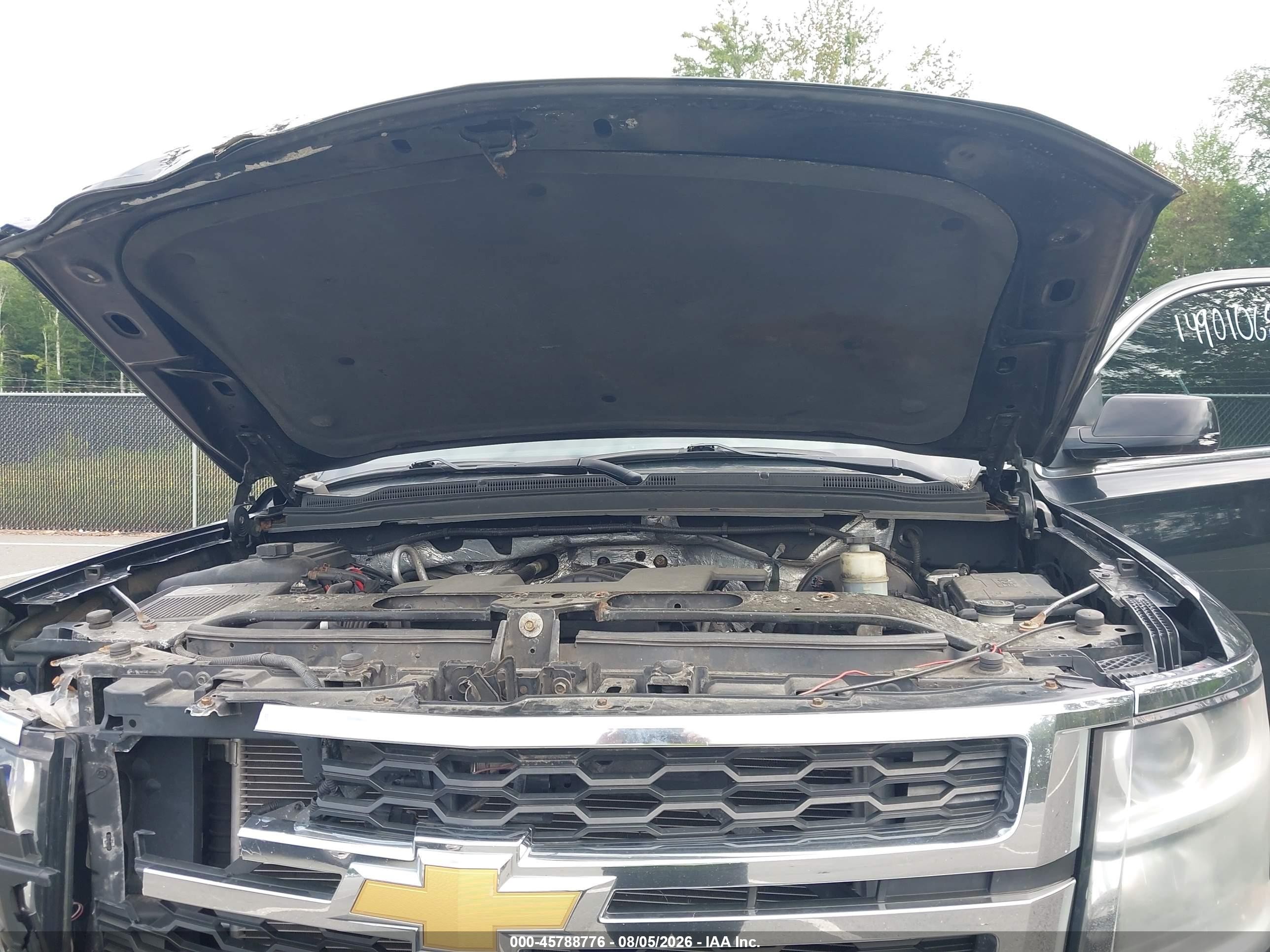 2015 Chevrolet Suburban 1500 Lt Black vin: 1GNSKJKC7FR513354