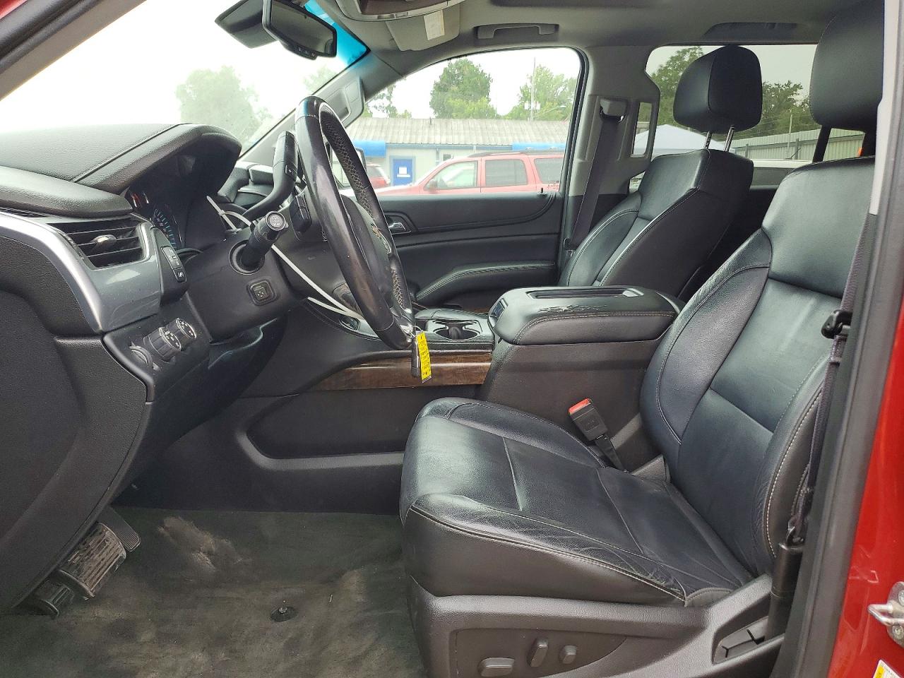 2015 Chevrolet Suburban K1500 Lt Burgundy vin: 1GNSKJKC7FR534673