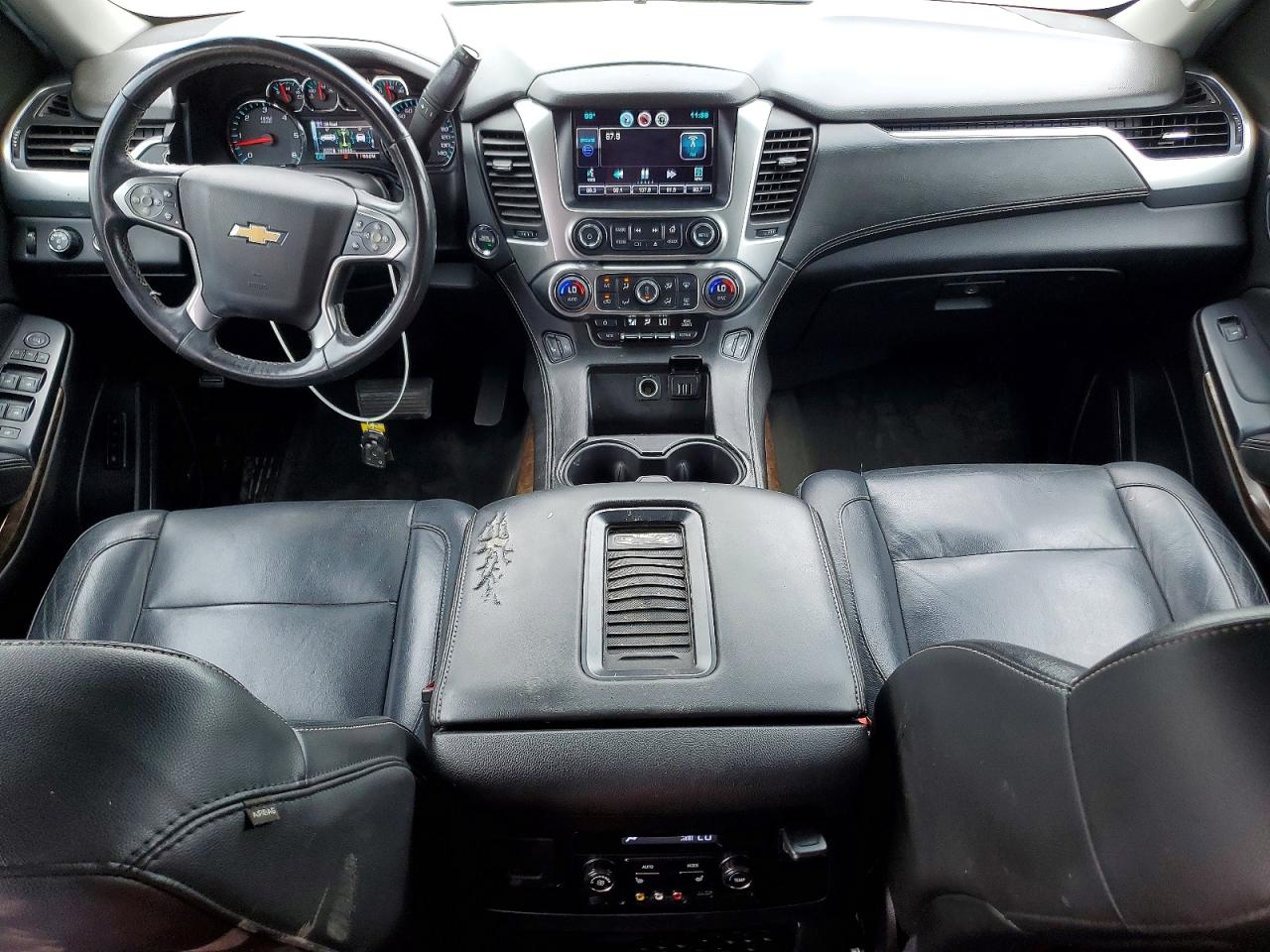 2015 Chevrolet Suburban K1500 Lt Burgundy vin: 1GNSKJKC7FR534673