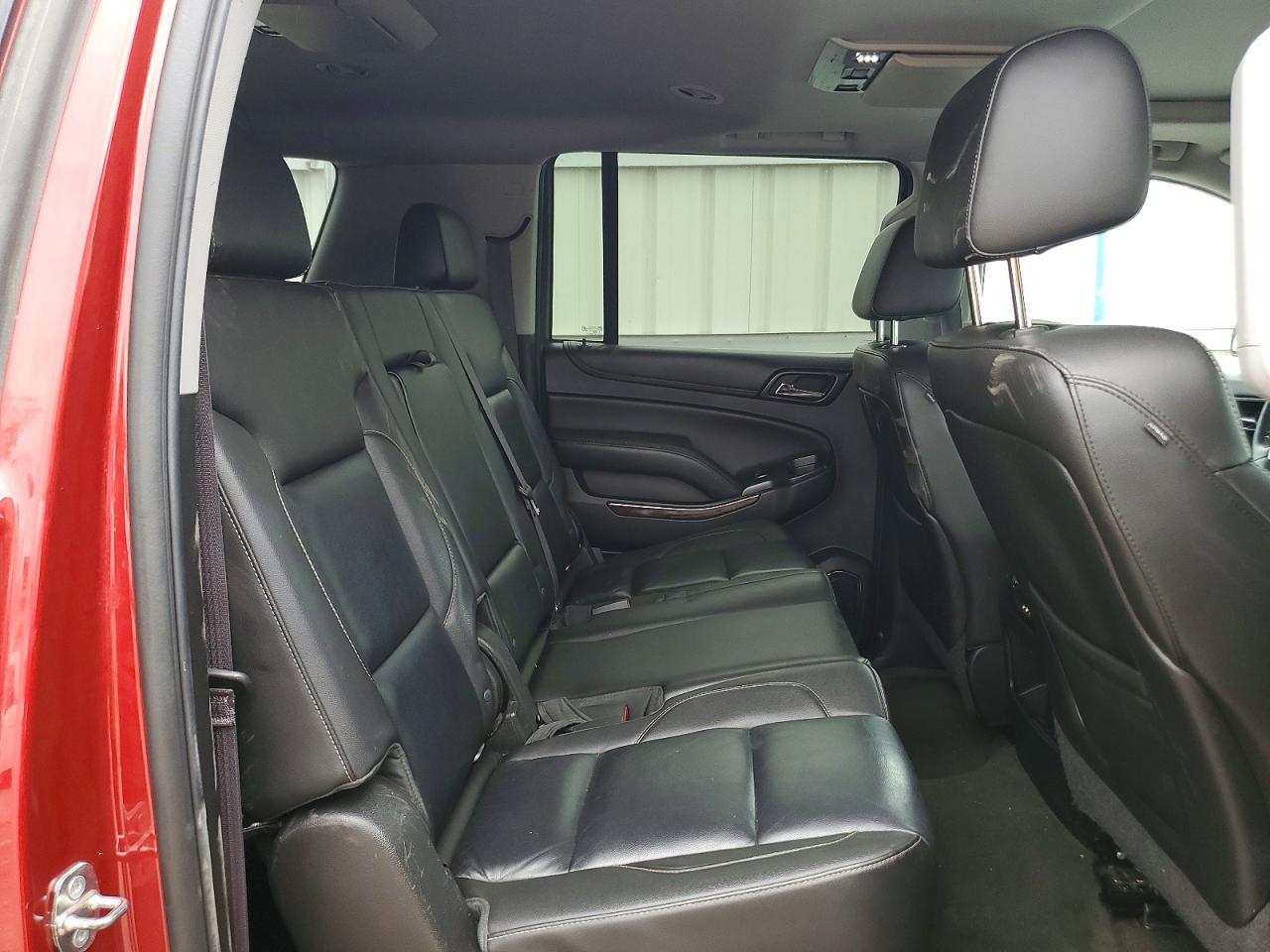 2015 Chevrolet Suburban K1500 Lt Burgundy vin: 1GNSKJKC7FR534673