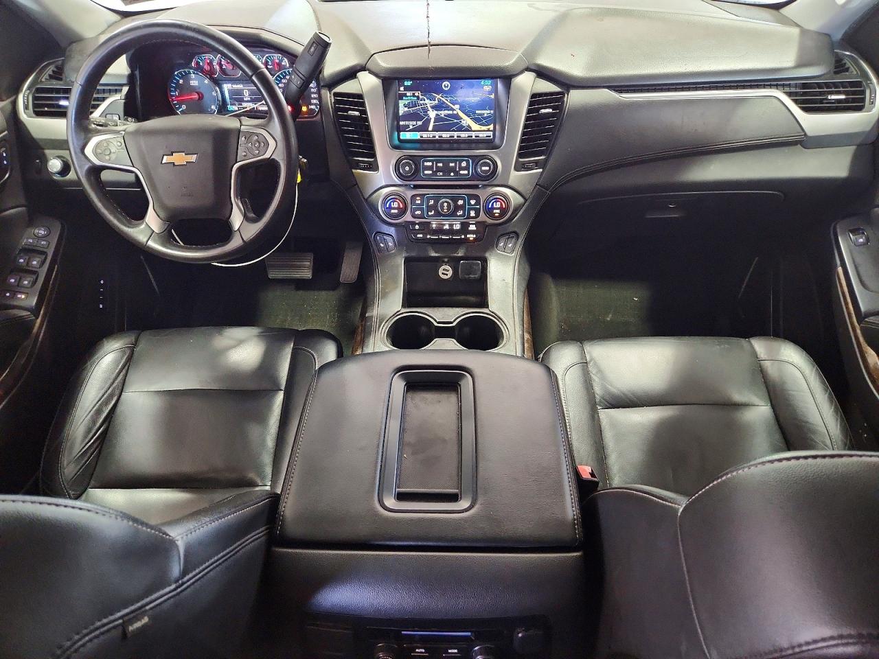 2015 Chevrolet Suburban K1500 Lt White vin: 1GNSKJKC7FR720116