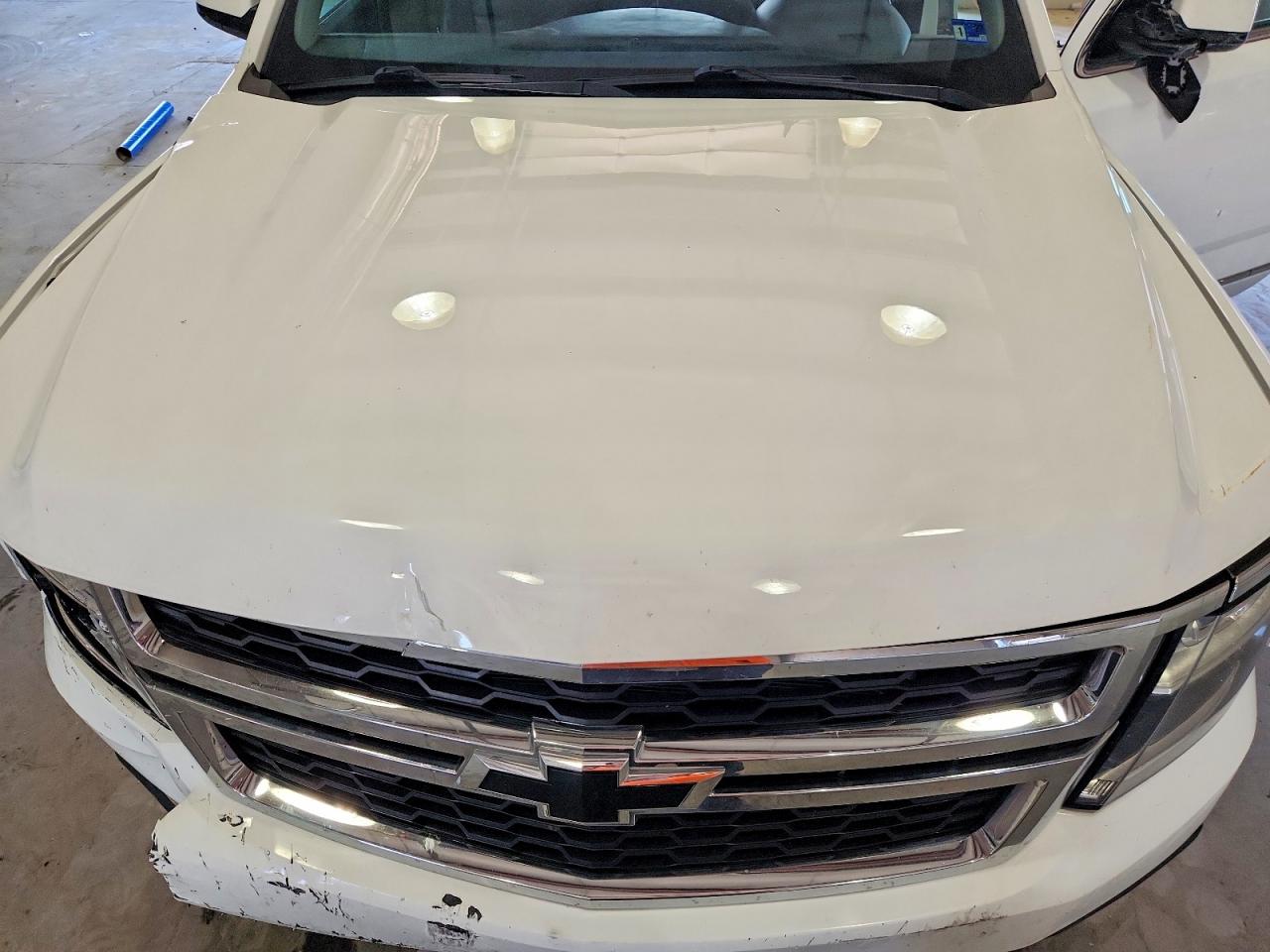 2015 Chevrolet Suburban K1500 Lt White vin: 1GNSKJKC7FR720116