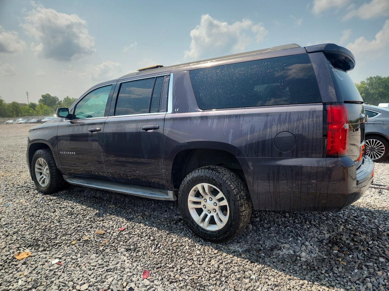 2015 Chevrolet Suburban K1500 Lt Charcoal vin: 1GNSKJKC8FR149526