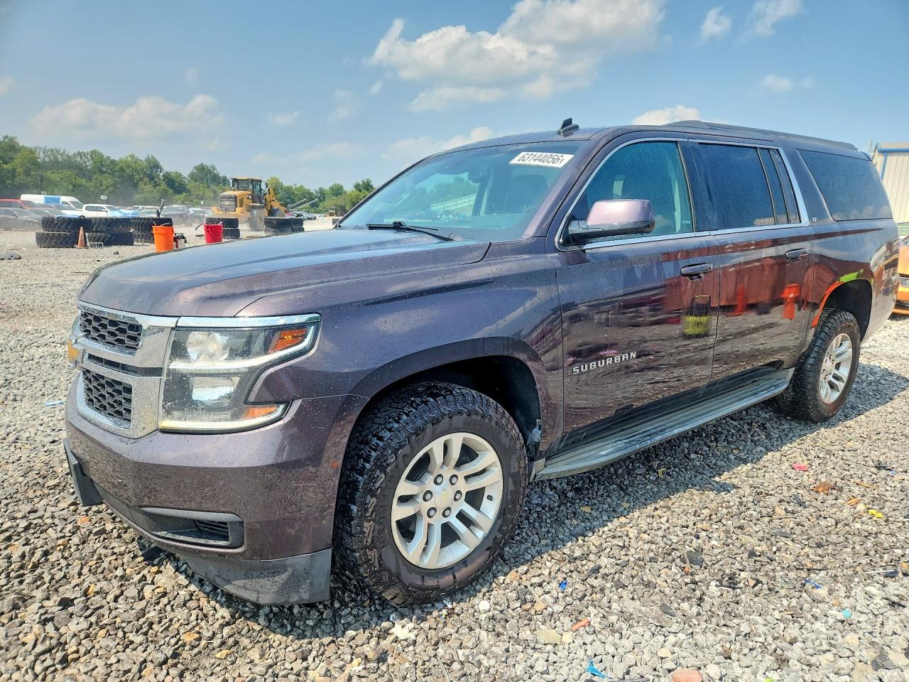 2015 Chevrolet Suburban K1500 Lt Charcoal vin: 1GNSKJKC8FR149526