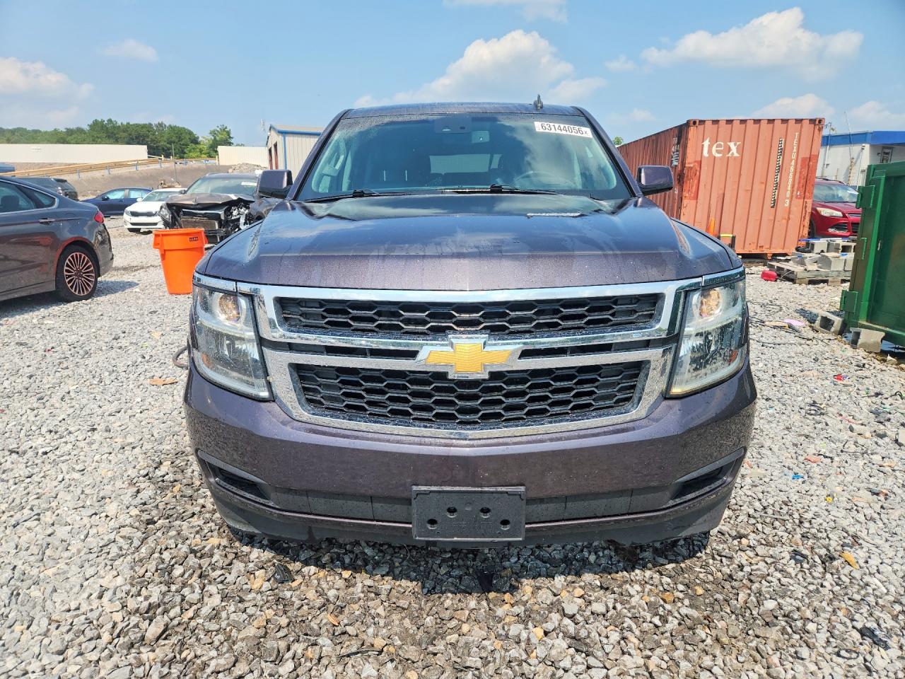 2015 Chevrolet Suburban K1500 Lt Charcoal vin: 1GNSKJKC8FR149526
