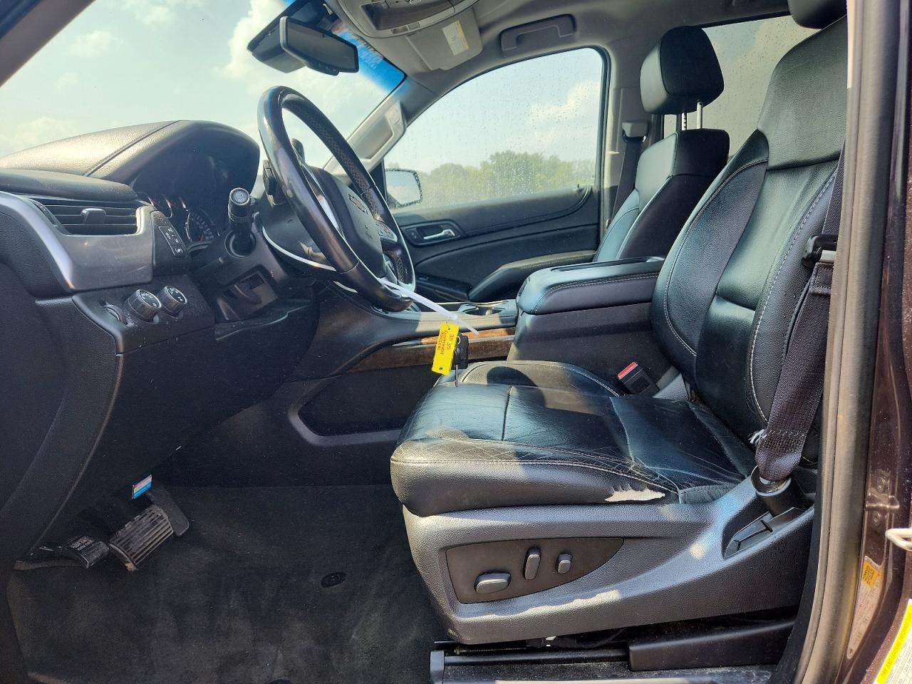 2015 Chevrolet Suburban K1500 Lt Charcoal vin: 1GNSKJKC8FR149526