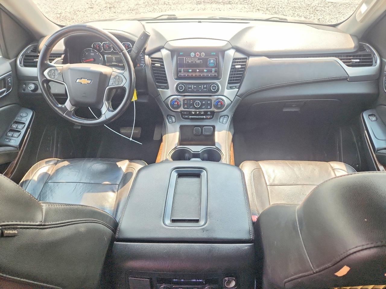 2015 Chevrolet Suburban K1500 Lt Charcoal vin: 1GNSKJKC8FR149526
