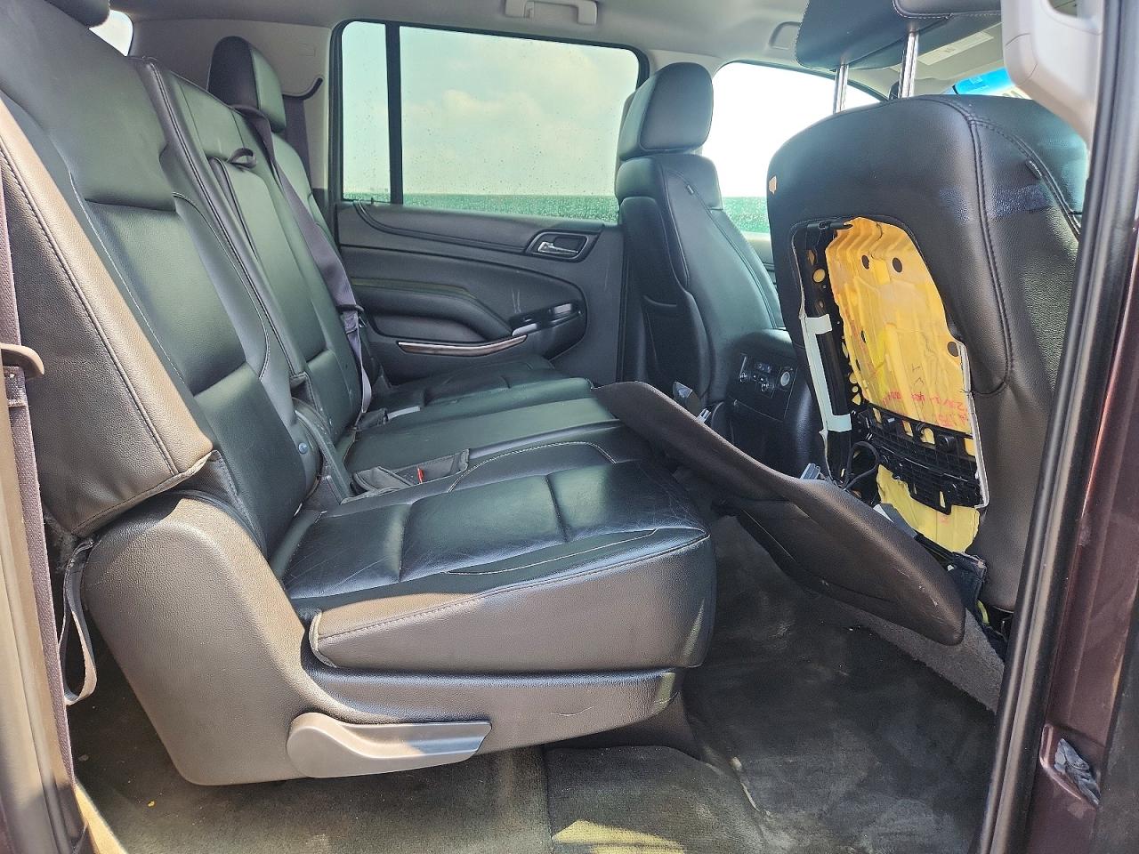 2015 Chevrolet Suburban K1500 Lt Charcoal vin: 1GNSKJKC8FR149526