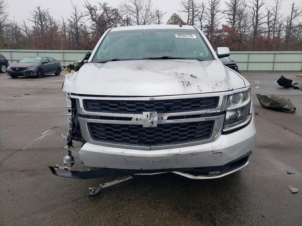 2015 Chevrolet Suburban K1500 Lt Silver vin: 1GNSKJKC8FR163930