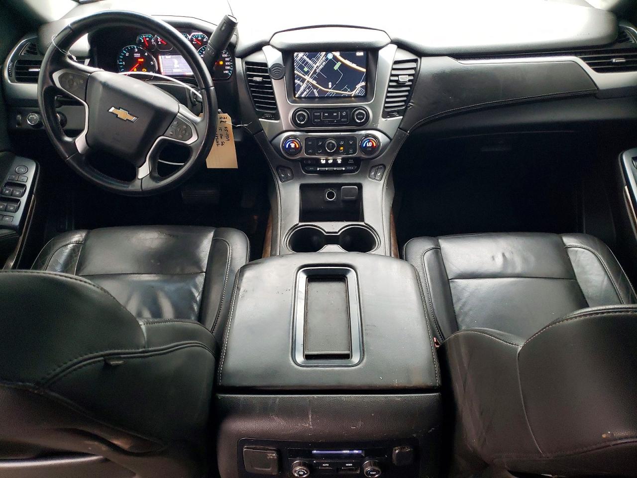 2015 Chevrolet Suburban K1500 Lt Silver vin: 1GNSKJKC8FR163930